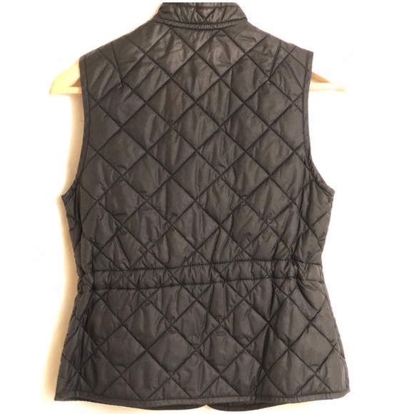 Ladies Quilted Gap Vest - Picture 2 of 5